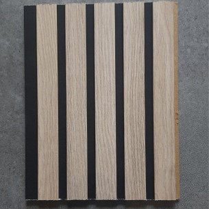 Стінова панель DePro Natural Wood Black